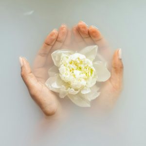 Sensitivity - calm - flower